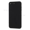 iPhone 7 Plus AirBag anti shock Drop Resistance Matte Black Back Cover Case Flexible and Soft With Camera Protection Bump. 