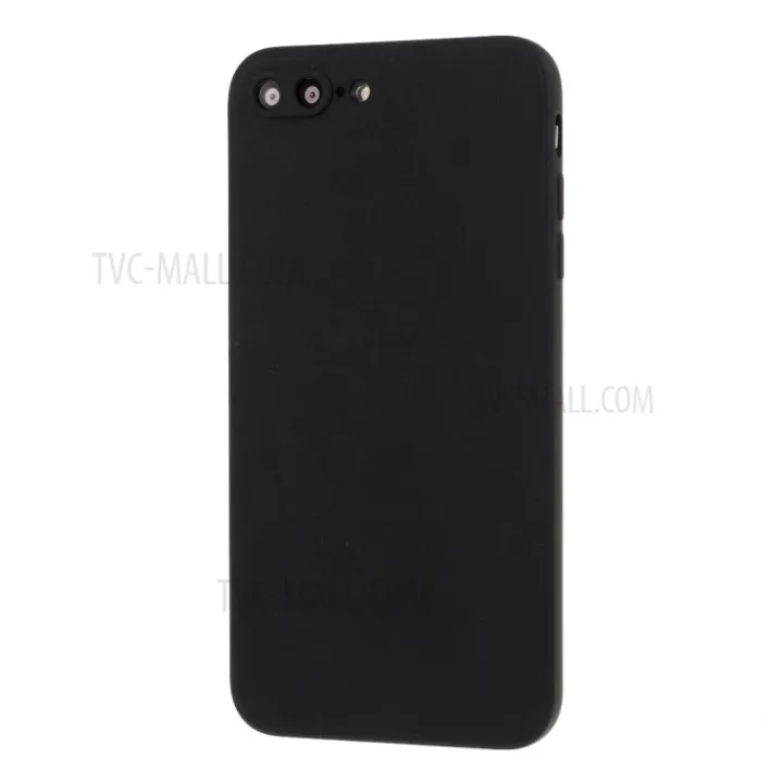 iPhone%207%20Plus%20MATTE%20BLACK%20SOFT%20SILICON%20FLEXIBLE%20TPU%20CASE%20SLIM%20%20BACK%20COVER%20-%20Image%204