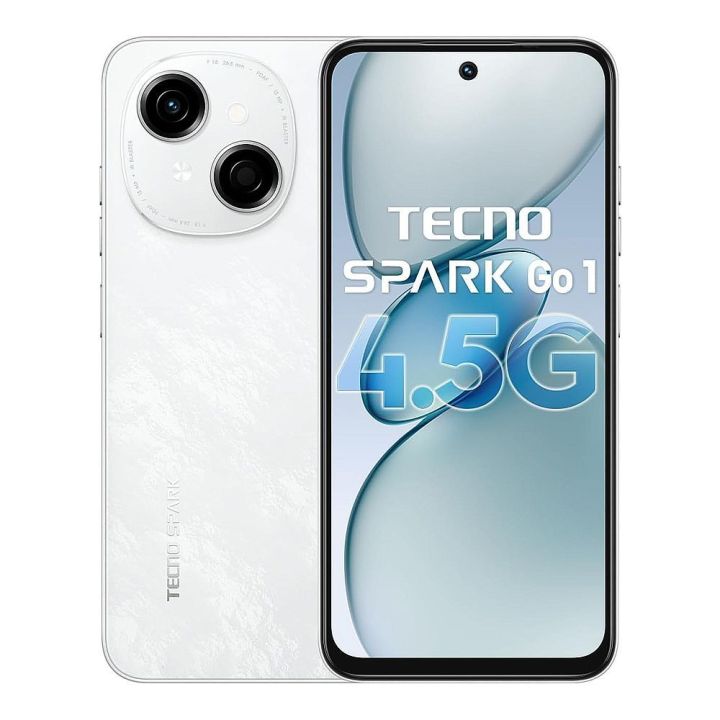 TECNO Spark Go 1 8GB RAM 128GB ROM | 120Hz Smooth Display | 5000mAh Battery | 13MP AI Camera | 4G Dual SIM Smartphone