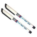 PIANO Smart Wipe Easy White Board Marker-Black Color (Pack of 2 Pcs). 