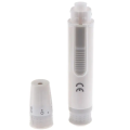 high quality blood sampling pen adjustable blood glucose lancing device. 