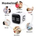 Productivity Cube Timer Efficient Time Management Digital Timer for Cooking Study Productivity Gravity Sensor Led Display Dual Modes Ideal for Students Professionals 4 Preset Times Southeast Asian. 