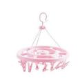 Folding Hanger For Baby Clothes 18 Clips. 