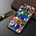 【EmotionaE】Logo N-NBA Basketball Team Phone Case For Apple iPhone 15 14 13 12 11 XS Mini Pro Max 8 7 6S 6 XR X Plus TPU Black Soft Cover. 