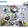 50Pieces MTB BMX Road Bike Track Cycling Outdoor Sports Waterproof Stickers for Car Motorcycle Phone Laptop Bicycle Sticker Toys. 