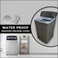 Waterproof , Dust proof , Heat proof Top load washing machine cover. 