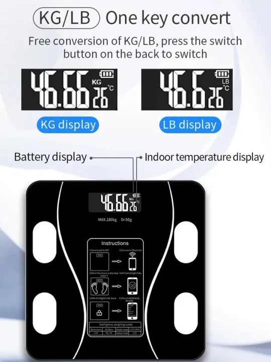 Smartphone%20App%20Bluetooth%20compatible%20Body%20Fat%20Scale%20Smart%20Wireless%20Digital%20Bathroom%20Weight%20Scale%20Body%20Composition%20Analyzer%20With%20Smartphone%20App%20Bluetooth-compatible%20-%20Image%206