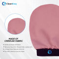 Exfoliating Gloves, Deep Cleansing Mitt for Smooth, Radiant Skin, Shower Bath Scrub Glove, All Dead Skin Cells, Stimulates Blood Flow for Youthful Glow, Dead Skin Remover & Blood Flow Stimulator by CleanEasy. 