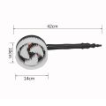 Rotary Round Brush for Karcher K2/K3/K4/K5/K6/K7,High Pressure Washer Car Washing,Water Cleaning Washing Rigid Brush. 