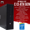 Core i3 4th Generation 4GB, 8GB, 12GB, 16GB, RAM + 128GB SSD Windows 10 Ready HP 600 G1 Desktop. 