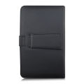KOKKO Universal Tablet Case With Keyboard Stand Function Travel Portable Sleeve Removable Keyboard Cover PU Leather Keyboard Folio Case Cover Compatible For 7/8 Inches IOS Android Windows System Tablet. 