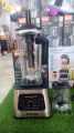 Stainless steel body Silver crest electric blender and masala grinder. 