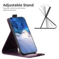 Leather Case For Samsung Galaxy S24 S22 S23 S21 S20 FE Plus Ultra 5G Vertical Flip Wallet Lambskin Book Cover Phone Case Funda. 