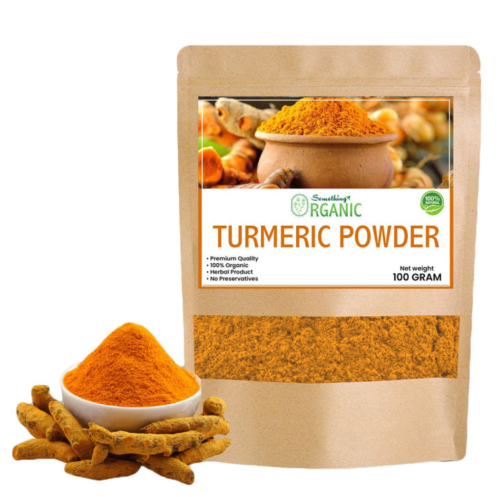 Turmeric Powder | Haldi Powder | Termeric | Tumeric | for Cooking - 100 Gram