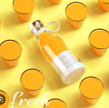 Mini Fast Portable Juicer Blender USB Rechargeable - Wireless Bottle for Traveling - New Portable Electric Bottle Juicer For Shakes and Smoothies. 
