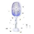 WBM Smart 2 in 1 Rechargable Electric Mosquito Killer Racket & Night Flash Light- Mosquito Killer, Mosquito Killer Racket, Mosquito Killer Machine, Mosquito Racket. 