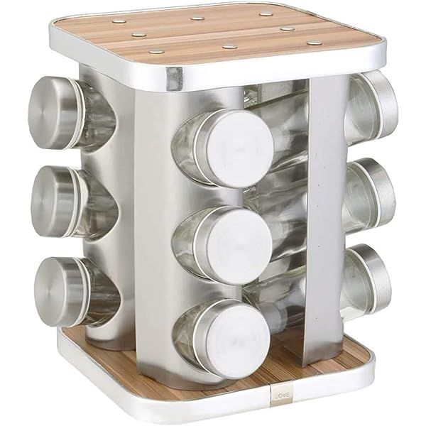 Stainless%20Steel%2016%20pcs%20Jars%20Rotating%20Spice%20Jar%20Rack%20Set%20Seasoning%20Stand%20Holder%20Condiment%20Salt%20Pepper%20Shaker%20Kitchen%20Tools%20-%20Image%205