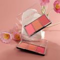 Miss Rose Professional 3 Color Long Lasting Hyper Glow Blusher Palette (New launch). 