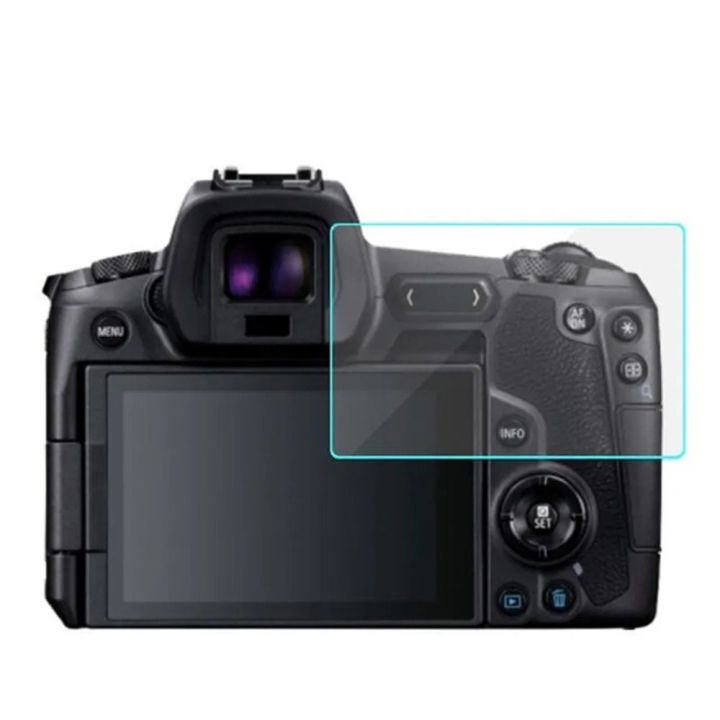 Camera Accessories Dust-Proof Rounded Edge Screen Protector Lcd Film Proof Glass Display Film Camera Tempered Glass Camera Protective Film Tempered Glass For