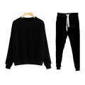 Black Plain Sweatshirt And Trouser Full Sleeves New Winter Arrival Warm Fleece Sweat Shirts For Men. 