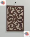 Wall Hanging Scenery, Wall Hanging Decoration , MDF Wood Panel (Jali 1). 