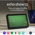 Amazon Echo Show 8 2nd generation HD smart display with Alexa – stay connected with video calling - Charcoal. 