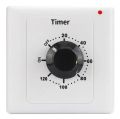 Mechanical Timer Switch 15 Minutes OR 30 Minutes OR 60 OR 120 Minutes 15 Amp 2500 Watt 220 Volts Heavy Duty Count Down Timer Switch Socket Best for Water Pumps and electronic Devices Countdown timer switch Automatic On Off Timer Switch. 
