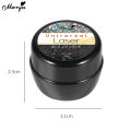 Monja 5g Universal Laser Kaleidoscope Glitter Gel Nail Polish Shiny Sparkle UV LED Soak Off Gel DIY Nail Art Gel Polish Varnish. 