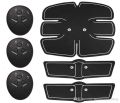 Body Mobile-Gym 6 Pack EMS Tummy Flatter, Weight loss Muscle Fitness Kit 6 Pack Abs Pad. 