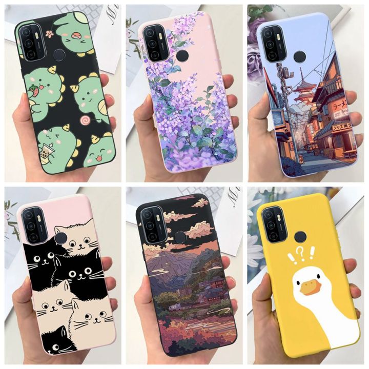 Shell for phone A32 2PO A53 for OP love duck cat phone case 31 silicone case can be CPH21PH21272135 C39 CPH phone case A 5O A53s for OPP3 2020 CPH21020 Co