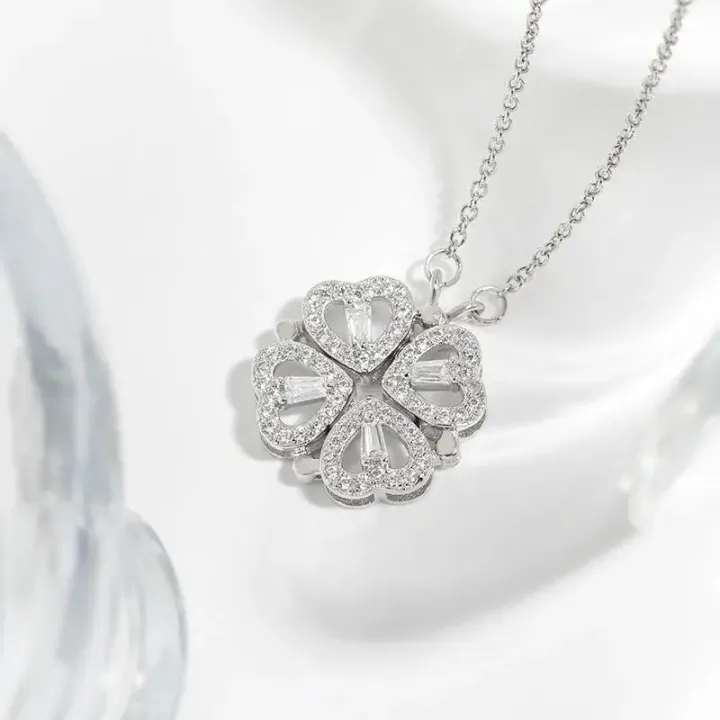 Trendy%20Korean%204%20in%201%20Magnetic%20Heart%20locket%20Love%20Pendant%20Necklace%20for%20Women%20Clover%20Heart%20Shaped%20Necklace,%20Elegant%20heart%20necklace%20for%20girls,%204%20in%201%20Love%20Pendant%20Jewelry%20Gift,%20Chain%20Fashion%20Jewellery%20by%20HACHEM%20MALL%20-%20Image%202