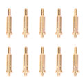10Pcs Pogo Pin Connector Pogopin Battery Spring Loaded Contact SMD Needle PCB 3 4 5 6 7 8 9 10 12 14 MM Test Prob Netiie. 