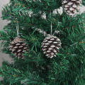 Pine Cone Crafts For Christmas Tree Pine Cones With String Holiday Decorations String Christmas Pine Cone Ornaments Crafts. 