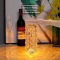 Rechargable Crystal Lamp Rose Light - RGB - 16 Colors Changing with Remote Control and touch sensor By everything we sell. 