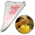 10pcs Disposable Pastry Bag Icing Piping Cake Pastry Cupcake Decor Bags Fondant Cake Cream Pastry Tip Baking Tools. 