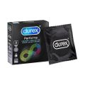 Durex Lube Very Cherry Lubricant Pleasuring Massage and fun - 50 mL With Performa 3s Condoms. 