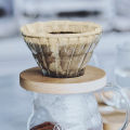 40 Pcs/Bag Coffee Filter Cup Special Coffee Filter Paper Coffee Filter Papers Unbleached Drip Paper Mocha Pot Strainer Sheet. 
