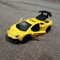 Alloy Model Simulation Sports Car Toy Vehicle Collection Nissan GTR / Lamborghini/ Bughatti / Toyots Supra/ Porsche/ Ferrrar. 