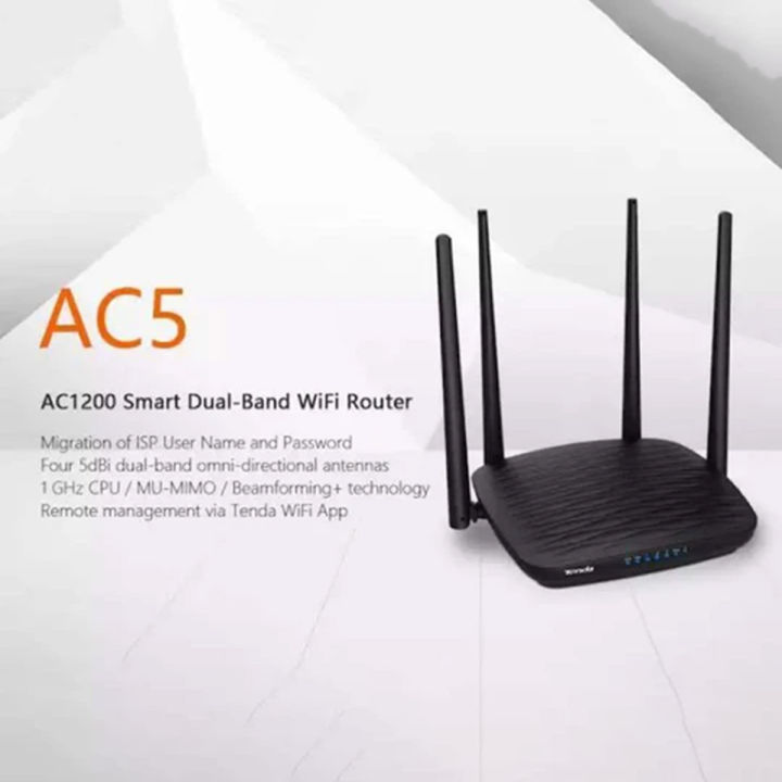 TENDA%20AC5V3.0%20AC1200%20Smart%20Dual%20band%20Wi-Fi%20Router,%20get%20yours%20at%20best%20price%20in%20Pakistan%20-%20Image%203