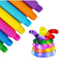 Silicone Sensory Toys, Fidget Toy Handheld Mini Fidget Toy Stress Relief Toy, Keychain Toy Stress Relief Hand Toys for Kids and Adults Anxiety Autism. 