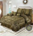 Razai Double Bed Fancy Bridal Bed Sheet (Razai) Set 9Pcs#vicky razai double bed set Hamzaking Textile. 