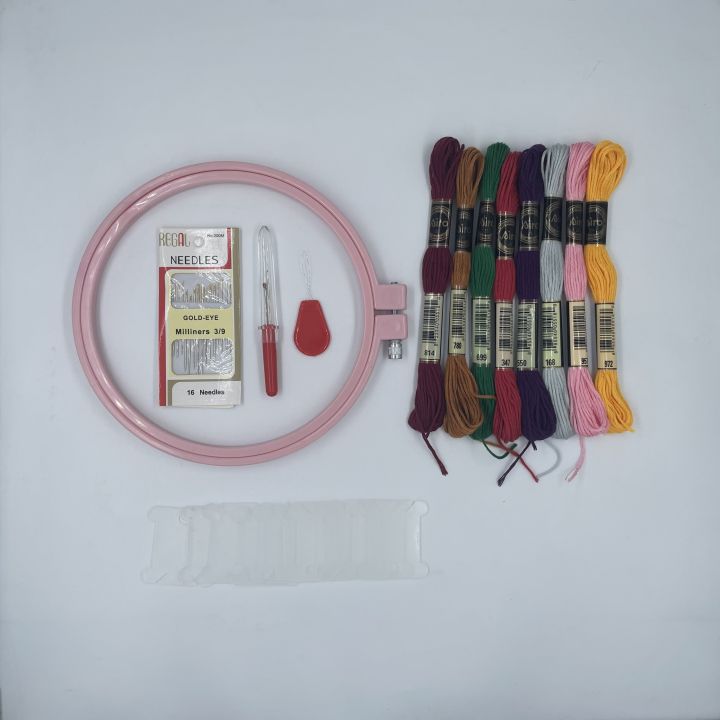 Embroidery Basic Kit Beginner Tools Imported