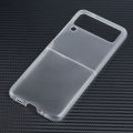 Transparent Protective Cover For Galaxy Z Flip 3 5G Case Hard PC Shockproof Back Bumper Shell For Samsung Galaxy Z Flip3 Case good effect and easy to use. 