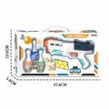 2 in 1 Magic Blaster Gun with Soft Eva Balls and Water Shooting Gun For Children Toy Gun with 6 Bullets of Foam For 3+ Kids. 