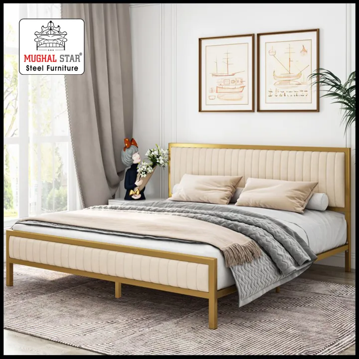 Super%20Delux%20Bed,%20Iron%20Bed,%20Double%20Bed,%20Mughal%20Star%20Steel%20Furniture%20-%20Image%202