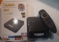 Tiger Android TV BOX 8GB RAM 128GB ROM 2.4Gl WIFI USB 3.0 4K Top Box. 
