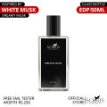 DREAMY MUSK - INSPIRED BY WHITE MUSK | EDP (Spray Perfume) | SCENTS N SECRETS | 50ml. 