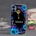 Samsung Galaxy A06 Pouch Cover - Name Customised Soft Back Cover Case For Samsung Galaxy A06. 