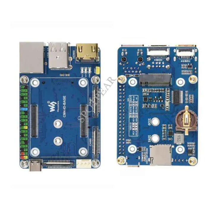Berry Base Raspberry Pi Computer Modules 4 Specification Raspberry Pi Compute Module 4 CM4 Mini Base IO Board Designed | Daraz.pk