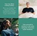 MUSE 2: The Brain Sensing Headband - Meditation Tracker Multi Sensor Headset Device Black/Grey. 